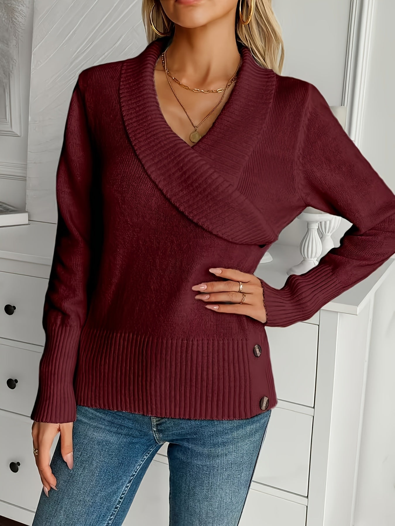 Parisa™ | Elegant and Comfortable Sweater