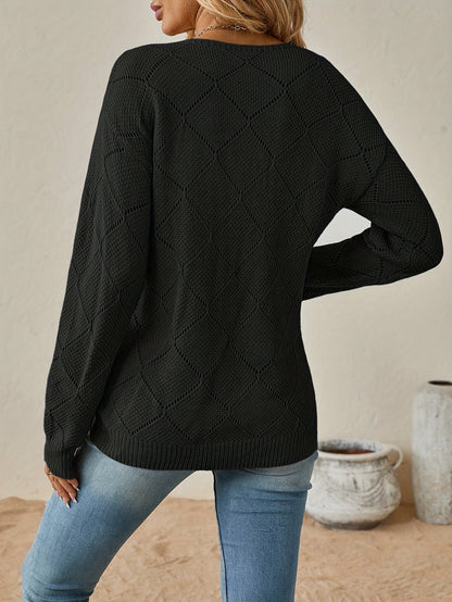Christina™ | Casual V-Neck Sweater