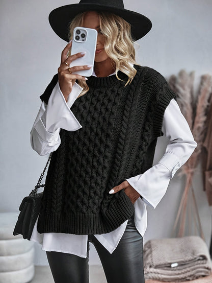 Limona™ | Thick Knit Vest
