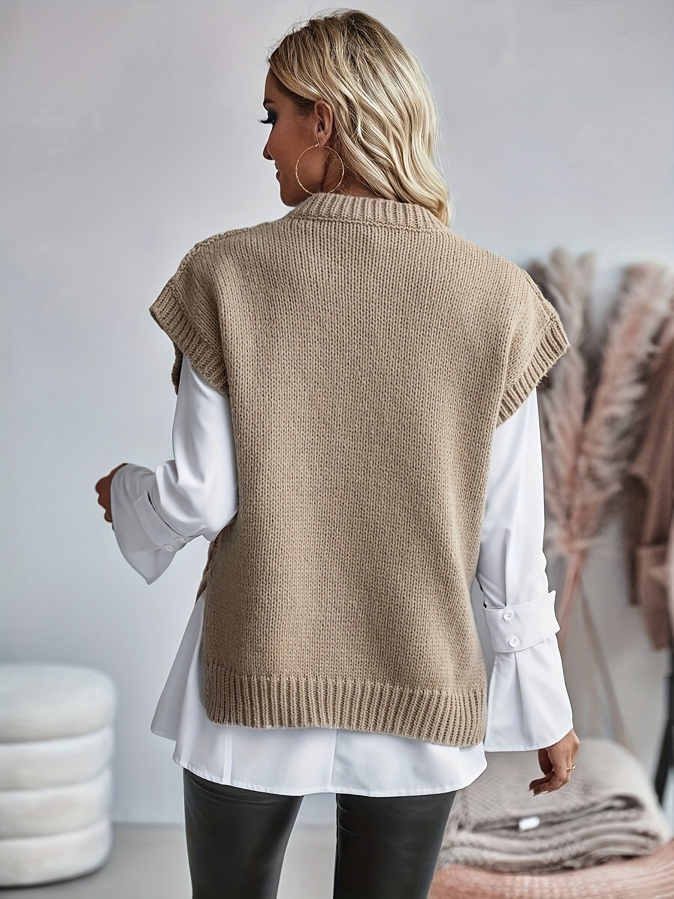 Limona™ | Thick Knit Vest