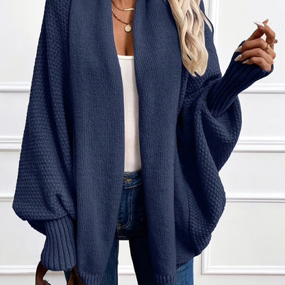 Anisa™ | Elegant Lantern Sleeve Cardigan