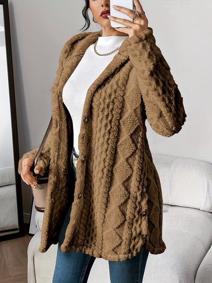 Mel™ | Cozy Hooded Cardigan