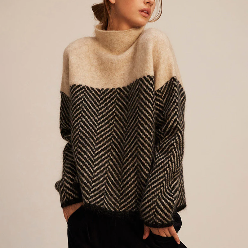 Seraphina™ | Elegant and Comfortable Turtleneck Sweater