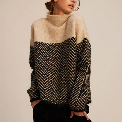 Seraphina™ | Elegant and Comfortable Turtleneck Sweater