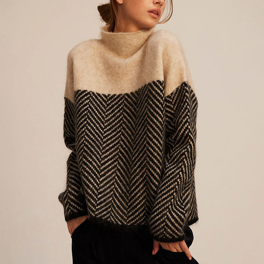 Seraphina™ | Elegant and Comfortable Turtleneck Sweater