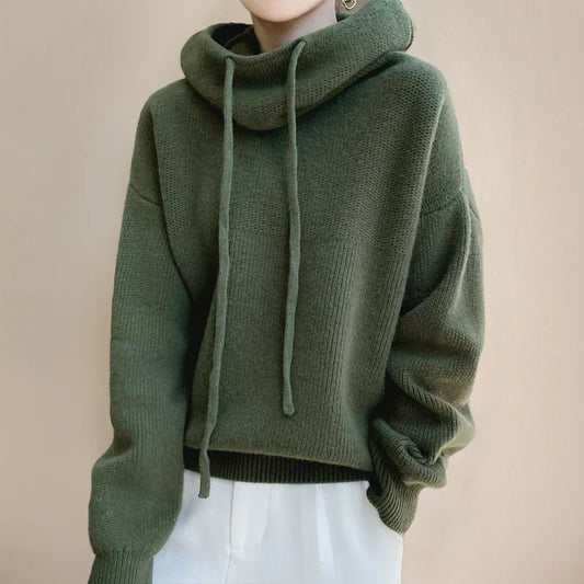 Agathe™ | Oversized Wool Hoodie