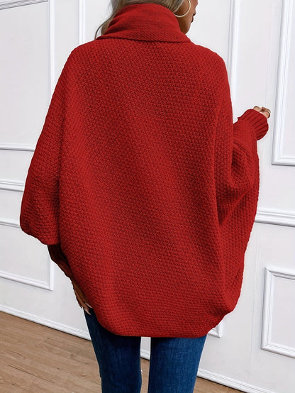 Anisa™ | Elegant Lantern Sleeve Cardigan