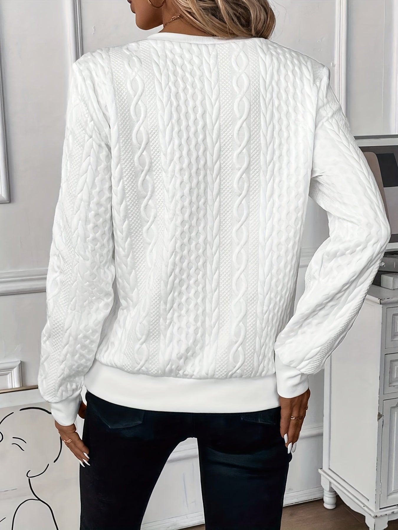 Clio™ | Elegant and Comfortable Zip Pullover