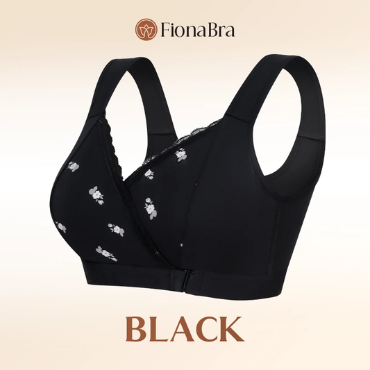Fiona Bra - Comfortable & Convenient Front Wrap Closure Bra for Seniors