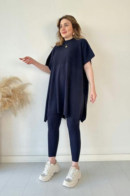 Nova™ | Elegant and Comfortable Knitted Ensemble in Cotton
