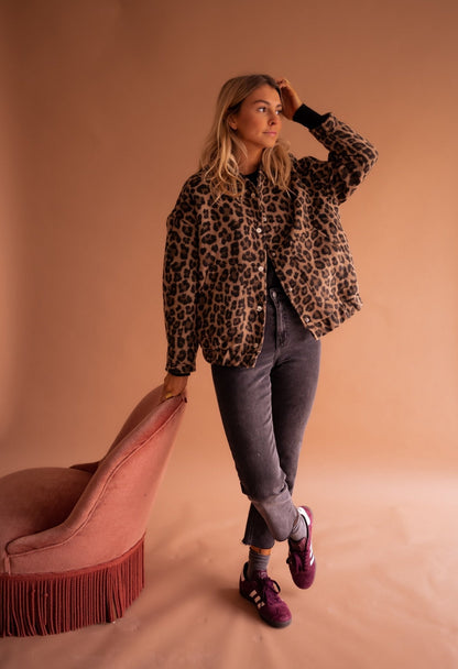 Sofie™ | Elegant and Comfortable Leopard Jacket