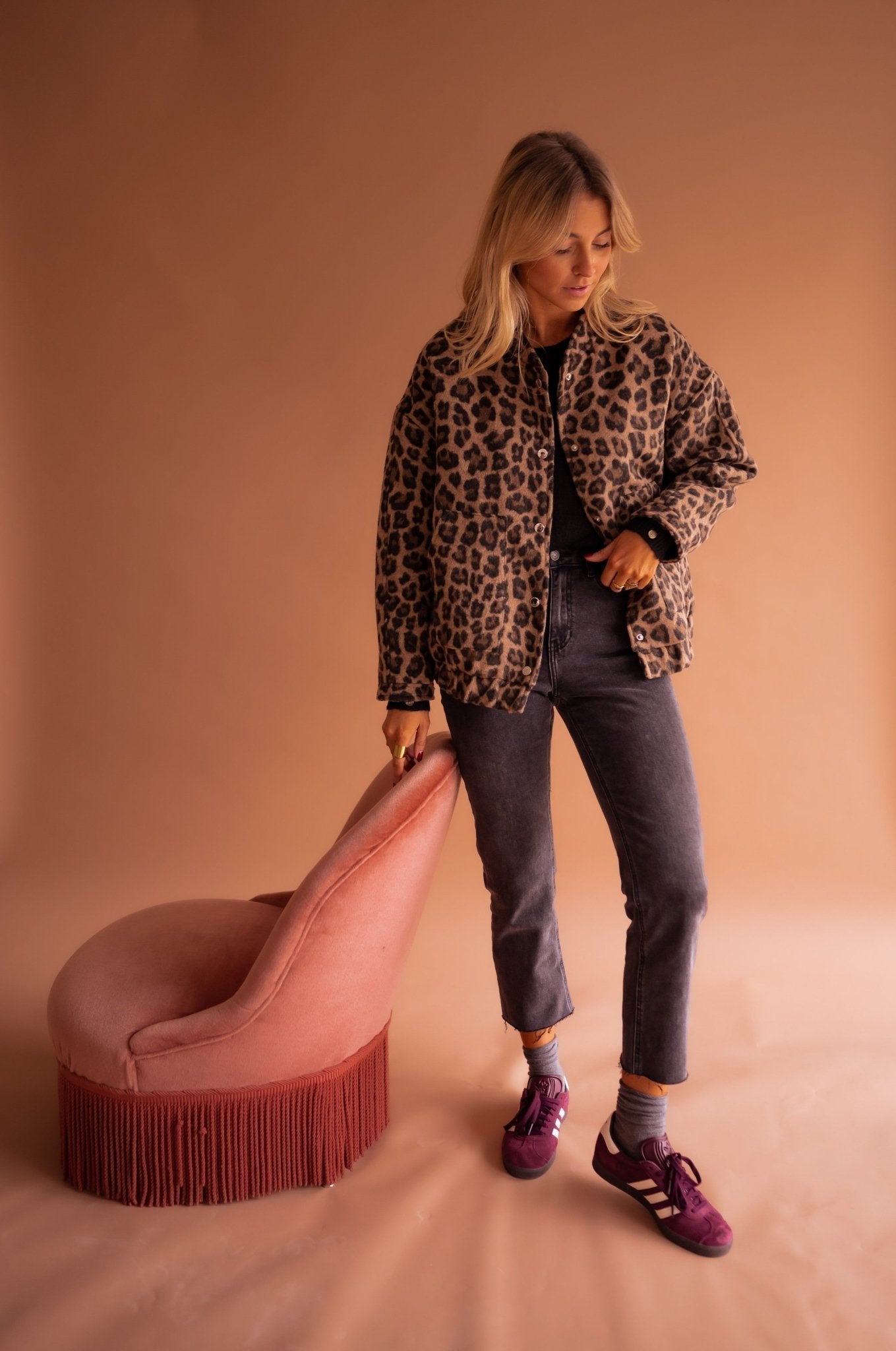 Sofie™ | Elegant and Comfortable Leopard Jacket