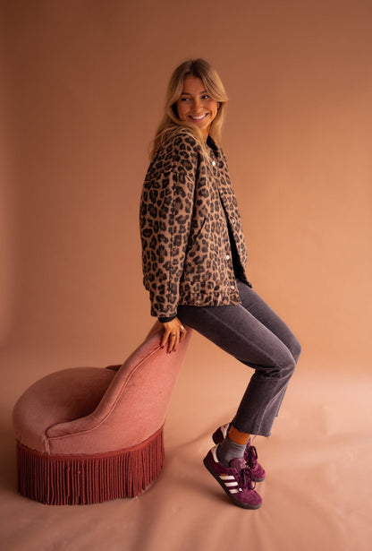 Sofie™ | Elegant and Comfortable Leopard Jacket