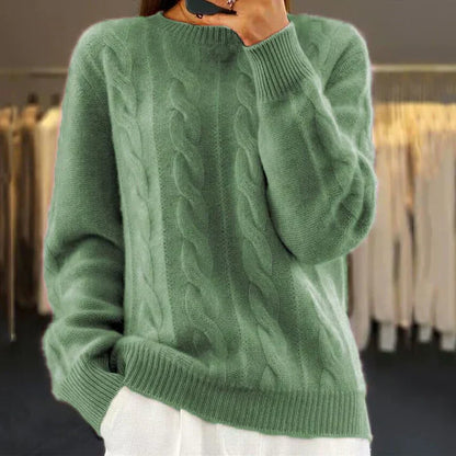 Alida™ | Elegant Wool Pullover