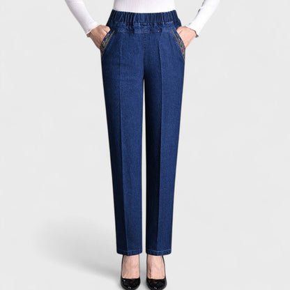 Mira™ | Elegant Denim Jeans with Practical Pockets