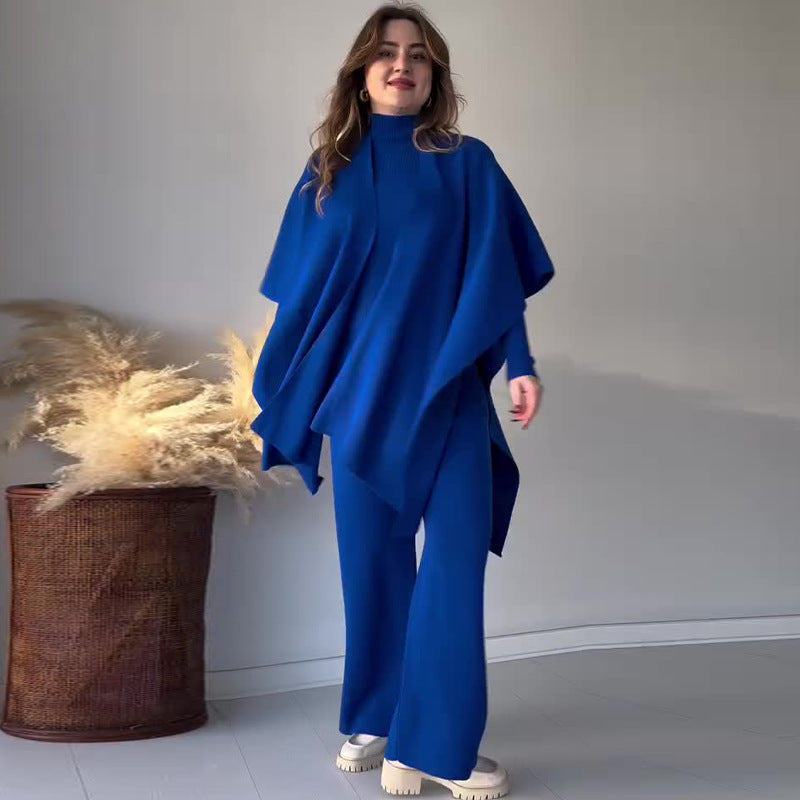 Nina™ | Elegant Stretch Knit Set