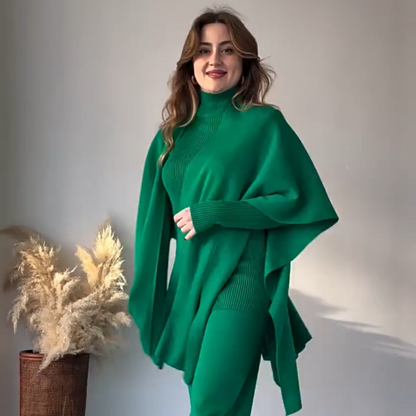 Nina™ | Elegant Stretch Knit Set