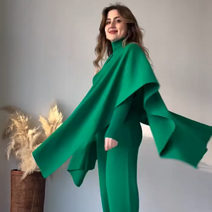 Nina™ | Elegant Stretch Knit Set