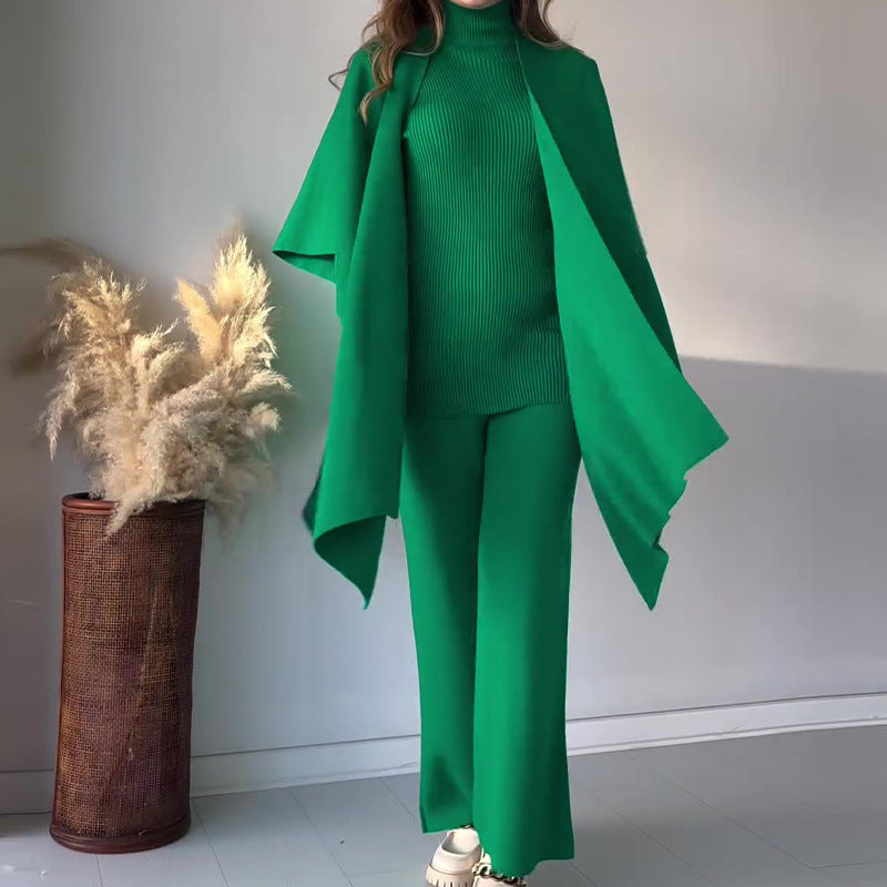 Nina™ | Elegant Stretch Knit Set