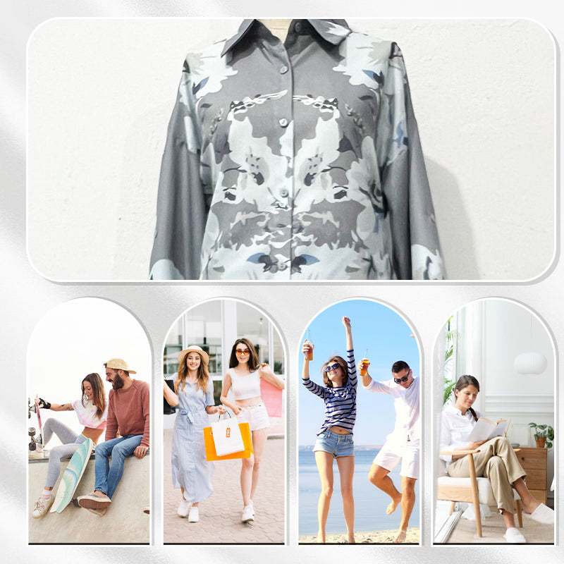 Athena™ | Casual Floral Elegance