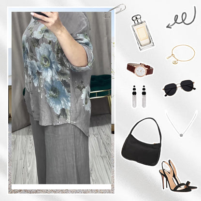 Athena™ | Casual Floral Elegance